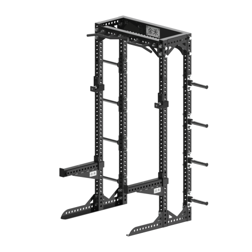 YHSD-7000.1-yhfitness.com YHSD-7000 Half-frame squat rack
