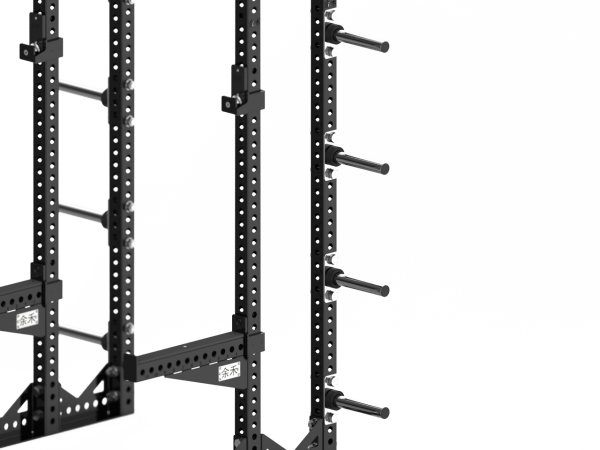 YHSD-7000 Half-frame squat rack