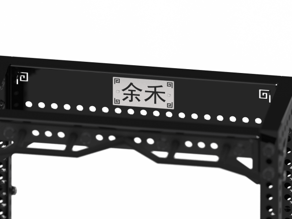 YHSD-7000 Half-frame squat rack