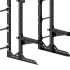 YHSD-7000 Half-frame squat rack