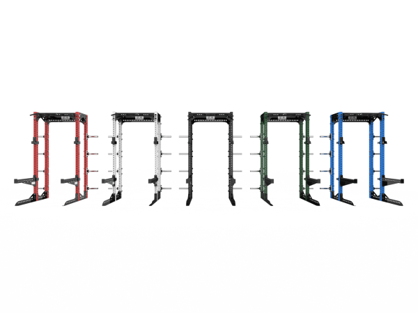 YHSD-7000 Half-frame squat rack
