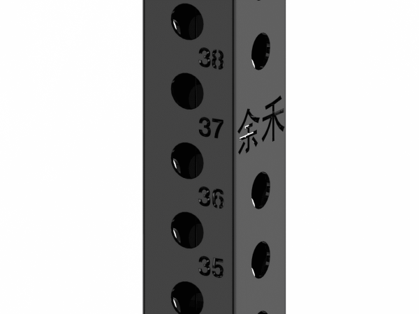 YHSD-7000.20-yhfitness.com YHSD-7000+1 Half Frame + Full Frame Squat Rack
