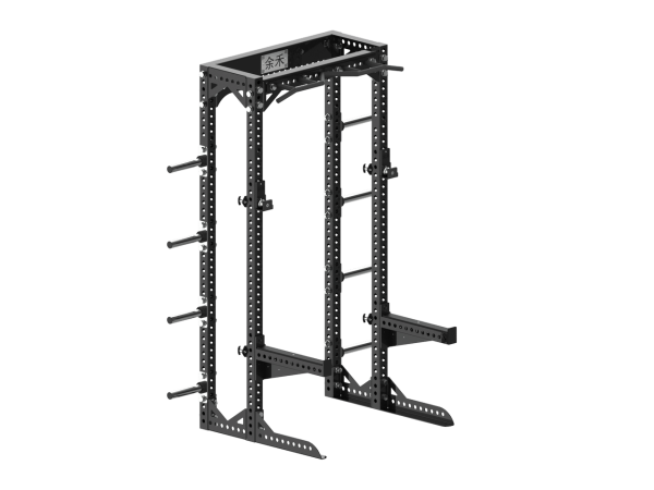 YHSD-7000 Half-frame squat rack