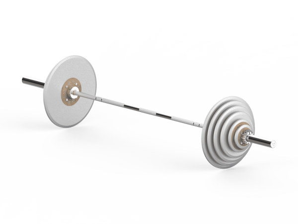 YHLP-7000 Electroplated Barbell Plate