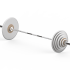 YHLP-7000 Electroplated Barbell Plate