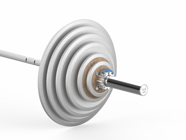 YHLP-7000 Electroplated Barbell Plate
