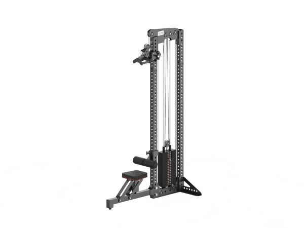 YHGL-7002.1-yhfitness.com YHGL-7002 Multi-function High-Low Pull Trainer