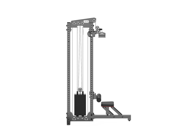 YHGL-7002.4-yhfitness.com YHGL-7002 Multi-function High-Low Pull Trainer