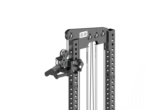 YHGL-7002.7-yhfitness.com YHGL-7002 Multi-function High-Low Pull Trainer