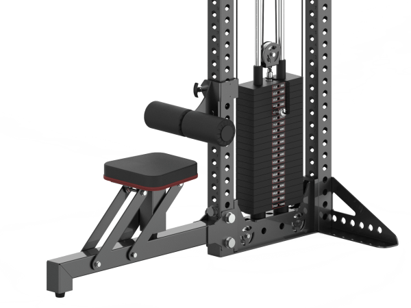 YHGL-7002.8-yhfitness.com YHGL-7002 Multi-function High-Low Pull Trainer