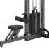 YHGL-7002.8-yhfitness.com YHGL-7002 Multi-function High-Low Pull Trainer