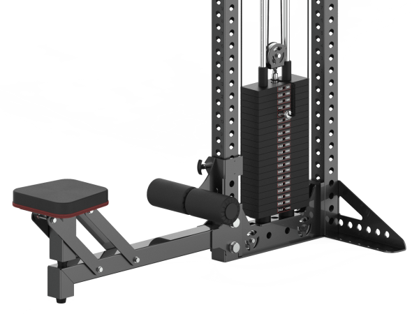 YHGL-7002.9-yhfitness.com YHGL-7002 Multi-function High-Low Pull Trainer