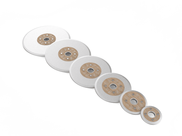 YHLP-7000 Electroplated Barbell Plate