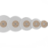 YHLP-7000 Electroplated Barbell Plate