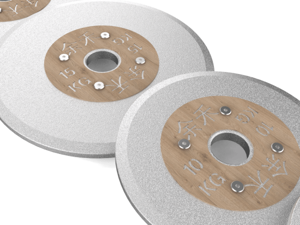 YHLP-7000 Electroplated Barbell Plate