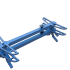 YHPG-4002 CLIMBING STICKS