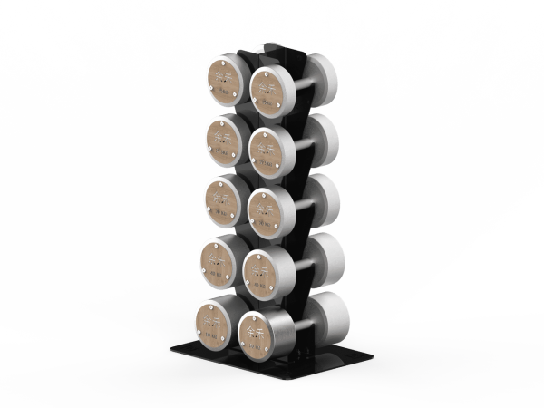YHYL-7001 Steel Piece Turning Dumbbells
