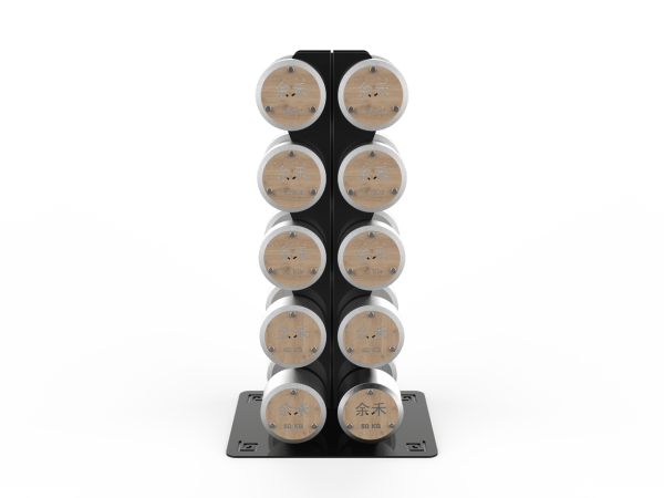 YHYL-7001 Steel Piece Turning Dumbbells
