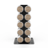 YHYL-7001 Steel Piece Turning Dumbbells