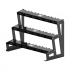 YHQJ-7002.1-yhfitness.com YHQJ-7002 Triple Dumbbell Racks