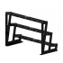 YHQJ-7002.3-yhfitness.com YHQJ-7002 Triple Dumbbell Racks