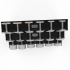 YHQJ-7002.8-yhfitness.com YHQJ-7002 Triple Dumbbell Racks