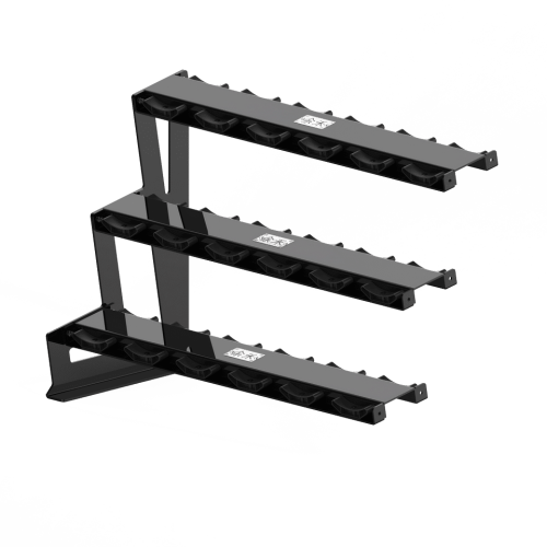 YHQJ-7002A.1-yhfitness.com YHQJ-7002A Triple Dumbbell Racks