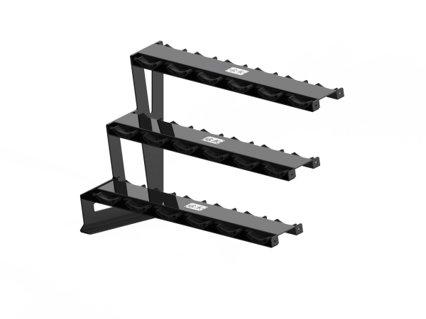 YHQJ-7002A Triple Dumbbell Racks