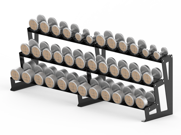 YHQJ-7002A Triple Dumbbell Racks