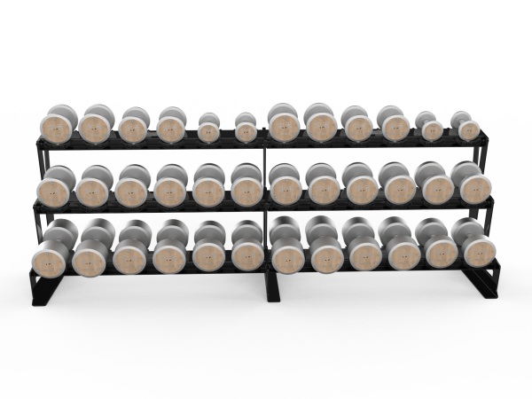 YHQJ-7002A Triple Dumbbell Racks