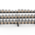 YHQJ-7002A Triple Dumbbell Racks