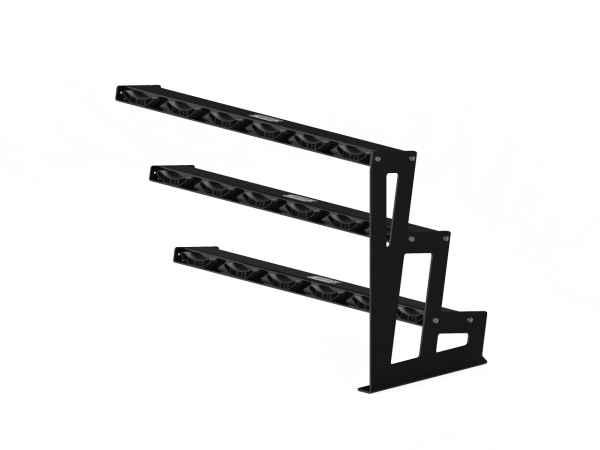 YHQJ-7002A Triple Dumbbell Racks