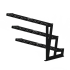YHQJ-7002A Triple Dumbbell Racks