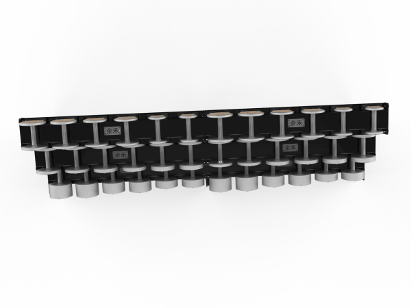 YHQJ-7002A Triple Dumbbell Racks