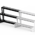 YHQJ-7002A Triple Dumbbell Racks