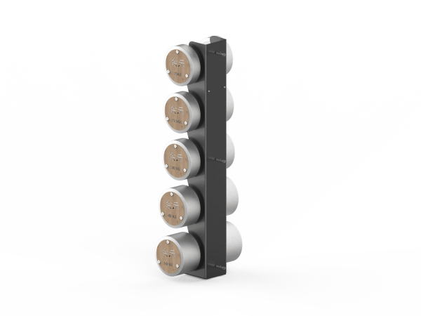 YHQJ-7006.7-yhfitness.com YHQJ-7006 Wall mounted dumbbell holder
