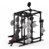 YHSD-7000+1-Q.1-yhfitness.com YHSD-7000+1 Half Frame + Full Frame Squat Rack