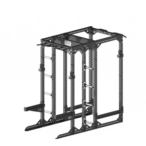 YHSD-7000+1 Half Frame + Full Frame Squat Rack