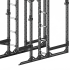 YHSD-7000+1.10-yhfitness.com YHSD-7000+1 Half Frame + Full Frame Squat Rack