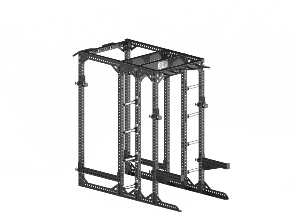 YHSD-7000+1.3-yhfitness.com YHSD-7000+1 Half Frame + Full Frame Squat Rack