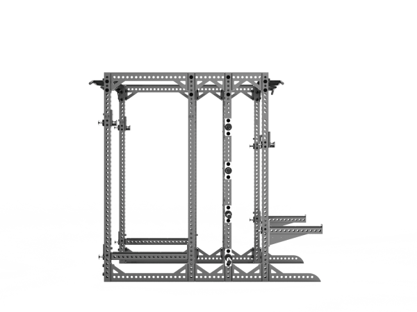 YHSD-7000+1.4-yhfitness.com YHSD-7000+1 Half Frame + Full Frame Squat Rack