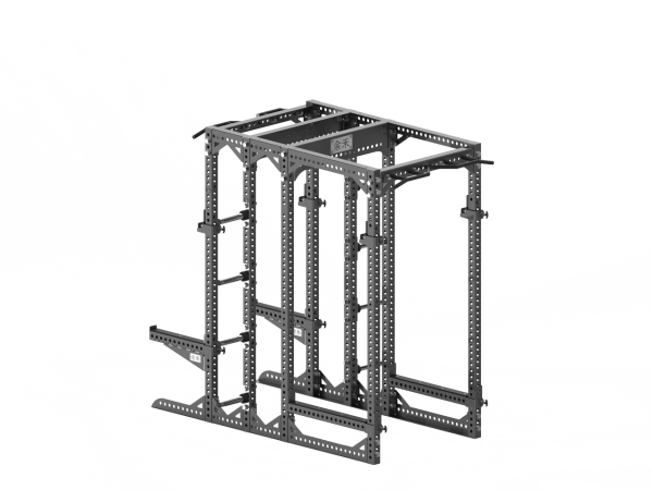 YHSD-7000+1.7-yhfitness.com YHSD-7000+1 Half Frame + Full Frame Squat Rack