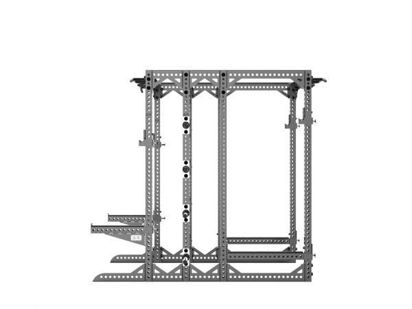 YHSD-7000+1.8-yhfitness.com YHSD-7000+1 Half Frame + Full Frame Squat Rack