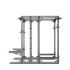 YHSD-7000+1.8-yhfitness.com YHSD-7000+1 Half Frame + Full Frame Squat Rack
