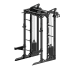 YHSD-7000+7P24.1-yhfitness.com YHSD-7000+7P24 Half Frame Squat Rack+Flyer