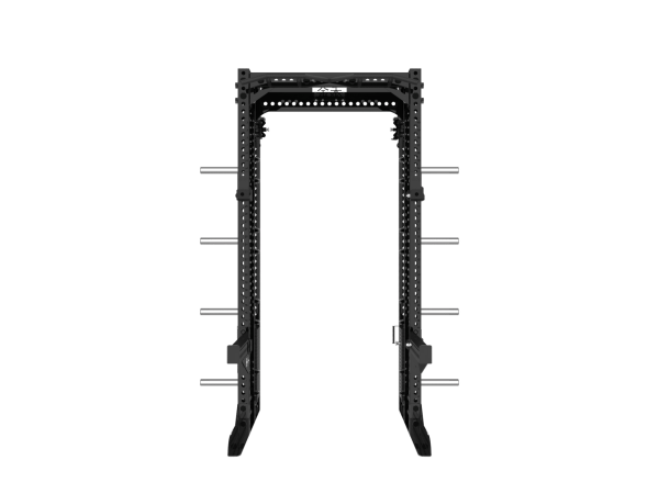 YHSD-7000+7P24.2-yhfitness.com YHSD-7000+7P24 Half Frame Squat Rack+Flyer