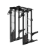 YHSD-7000+7P24.5-yhfitness.com YHSD-7000+7P24 Half Frame Squat Rack+Flyer