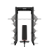 YHSD-7000+7P24Q.2-yhfitness.com YHSD-7000+7P24 Half Frame Squat Rack+Flyer