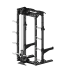 YHSD-7000+7P39 Half Frame Squat Rack+Bell Piece High/Low Pull Trainer