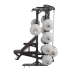 YHSD-7000+7P39 Half Frame Squat Rack+Bell Piece High/Low Pull Trainer